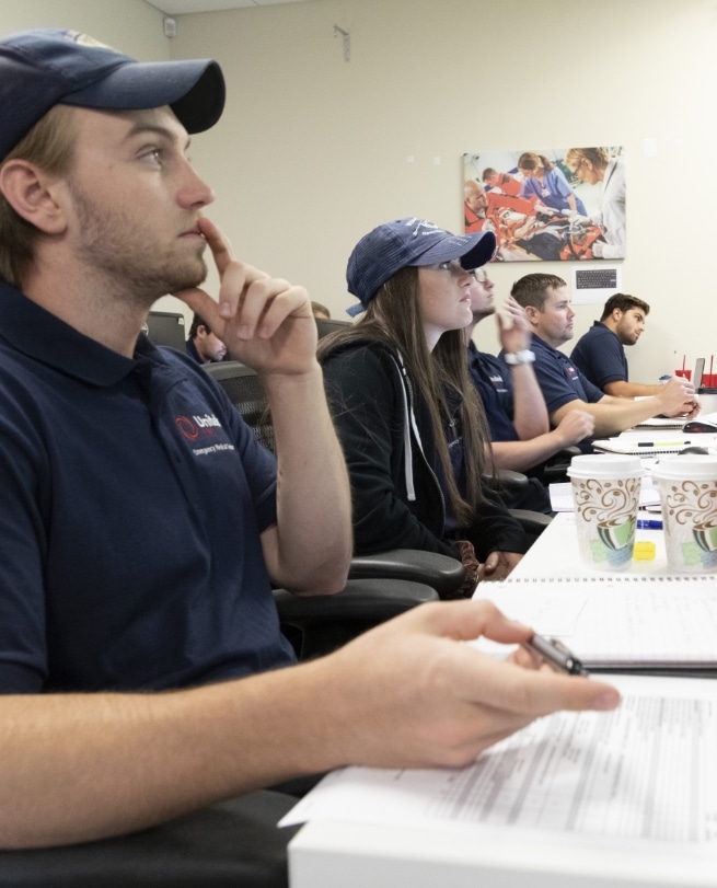 Students at Unitek EMT