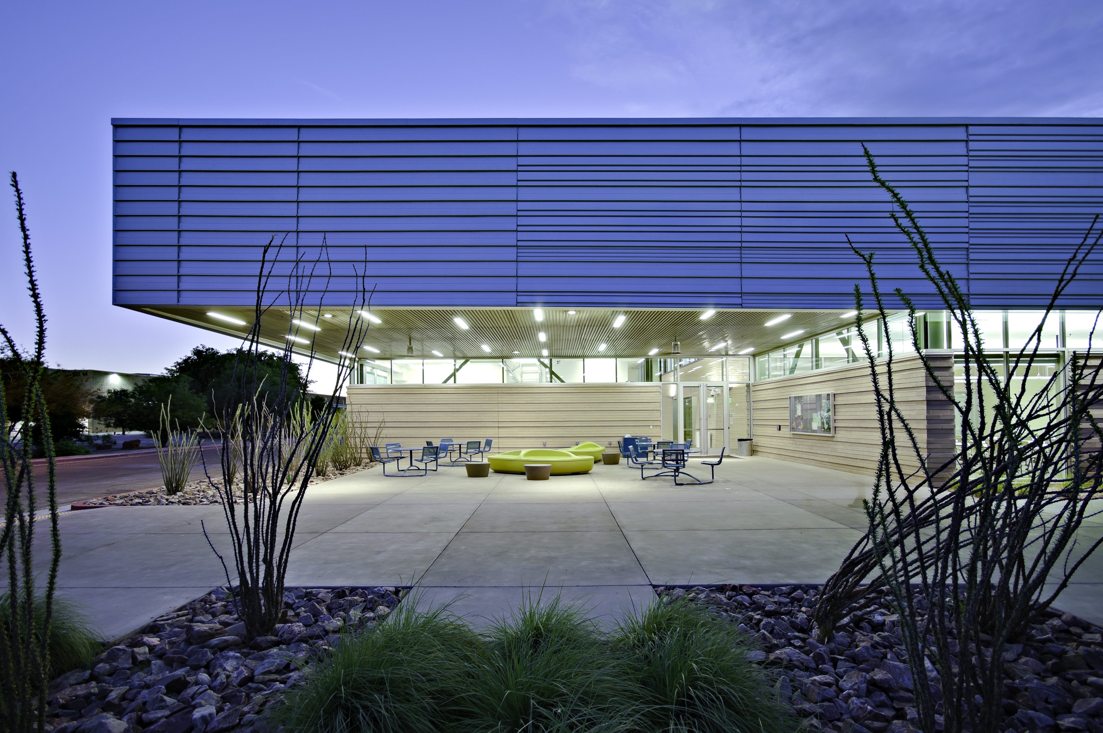 Mesa Community College Health Wellness Building
