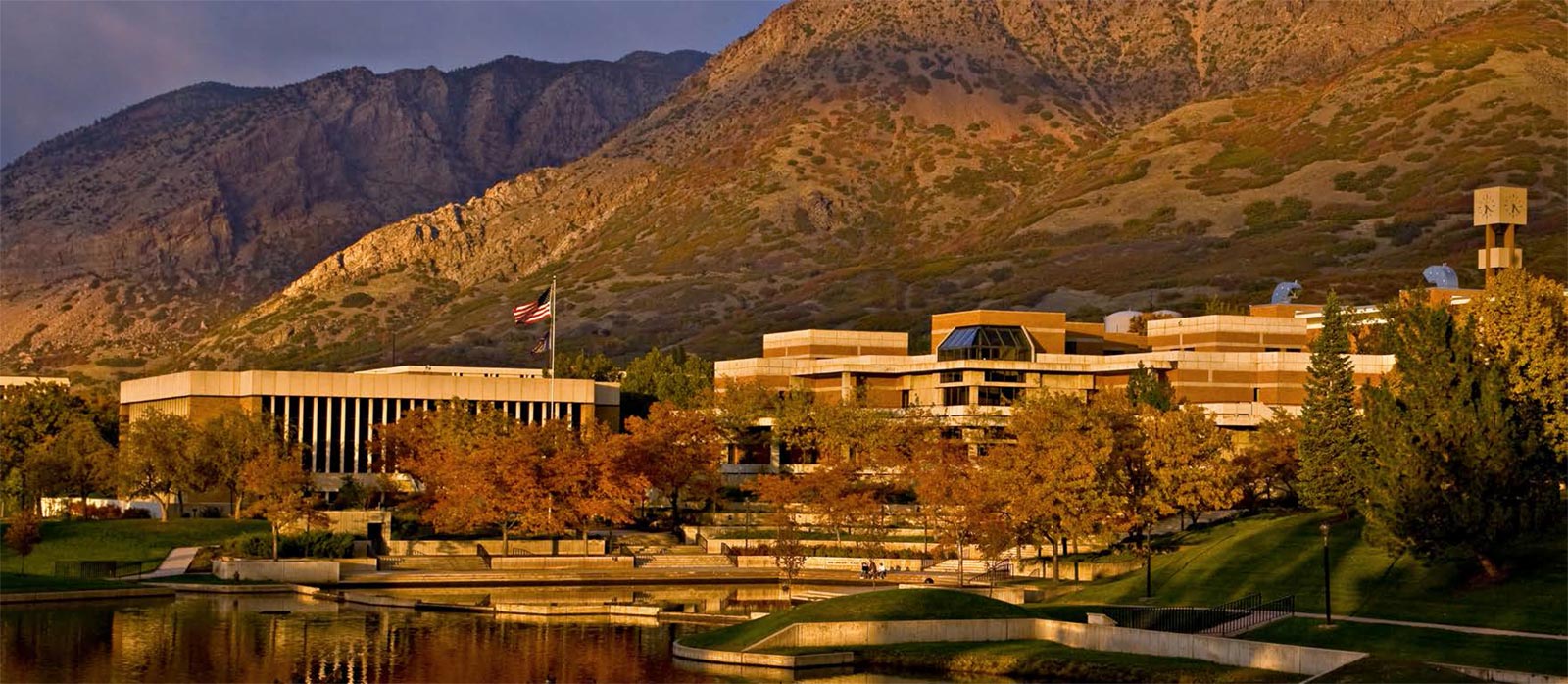 Sunset at WEBER STATE UNIVERSITY