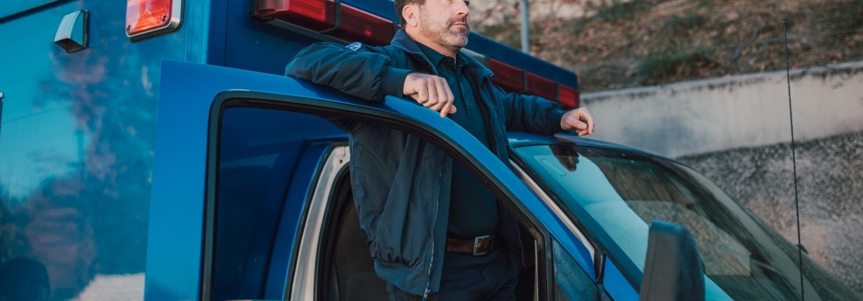 EMS professional looking ahead